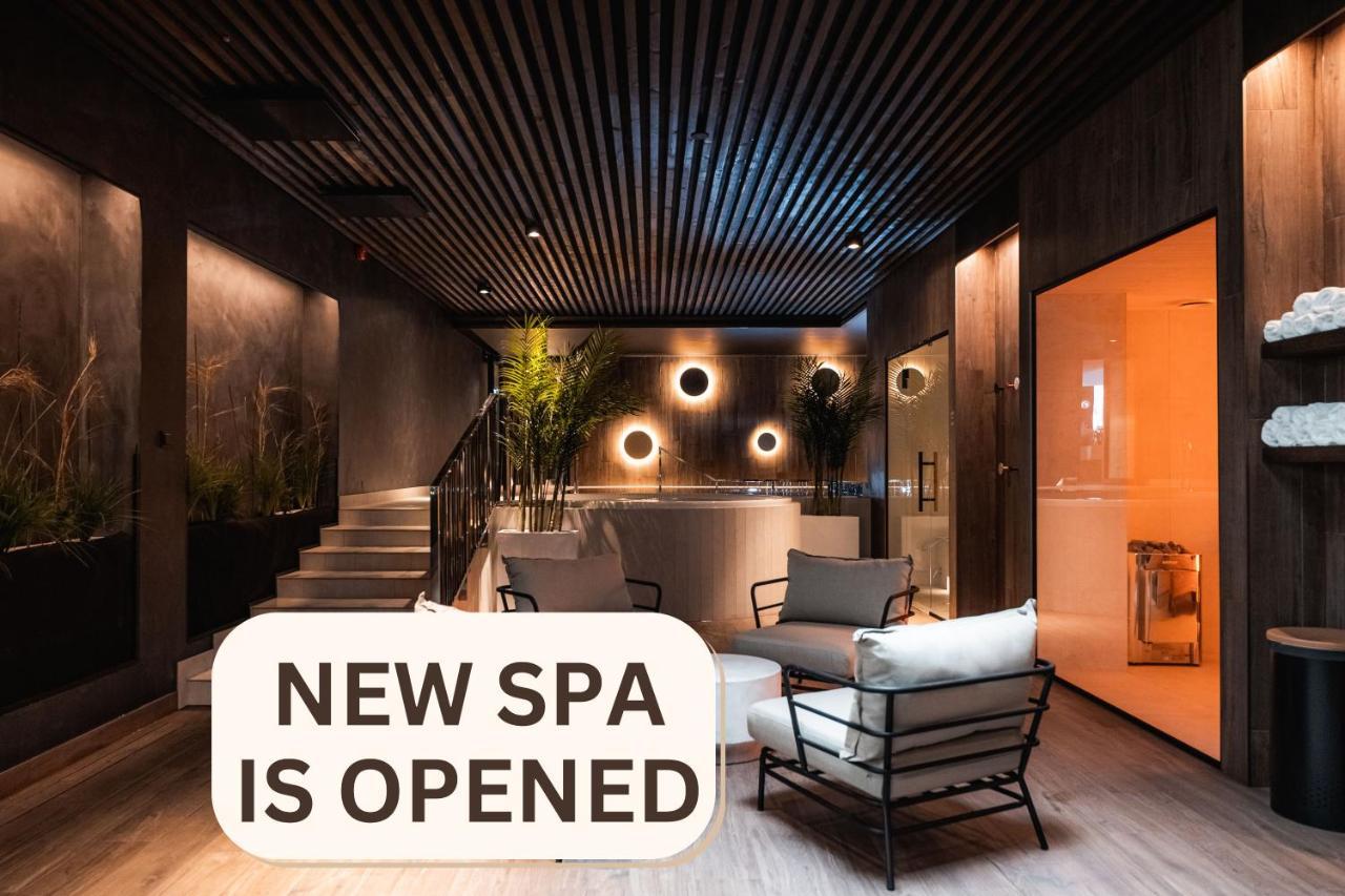 Meri Seaside Hotel & Spa كوريسارِ المظهر الخارجي الصورة